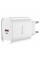 Мережевий зарядний пристрій HOCO N14 Smart Charging single port PD20W charger White (6931474745026)