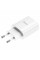Мережевий зарядний пристрій HOCO N14 Smart Charging single port PD20W charger White (6931474745026)