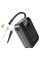 Автомобільний насос HOCO S53 Breeze portable smart air pump Black (6931474750136)
