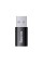 Адаптер Baseus Ingenuity Series Mini OTG Adaptor USB 3.1 to Type-CBlack (ZJJQ000101)