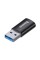 Адаптер Baseus Ingenuity Series Mini OTG Adaptor USB 3.1 to Type-CBlack (ZJJQ000101)