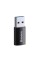 Адаптер Baseus Ingenuity Series Mini OTG Adaptor USB 3.1 to Type-CBlack (ZJJQ000101)