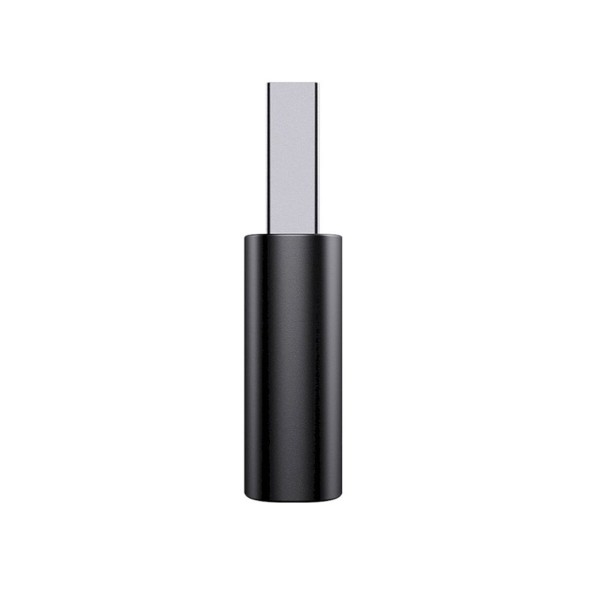 Адаптер Baseus Ingenuity Series Mini OTG Adaptor USB 3.1 to Type-CBlack (ZJJQ000101)