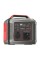 Портативна зарядна станція HOCO DB28 300W Iron Gray+Red (6931474781987)