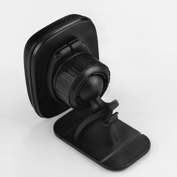 Автотримач для телефона HOCO CA24 Lotto series magnetic automotive center adsorbed holder Black (6957531065593)