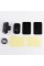 Автотримач для телефона HOCO CA24 Lotto series magnetic automotive center adsorbed holder Black (6957531065593)