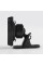 Автотримач для телефона HOCO CA24 Lotto series magnetic automotive center adsorbed holder Black (6957531065593)