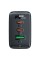 Мережевий зарядний пристрій ACEFAST A41 PD65W GaN (2*USB-C+USB-A) charger Black (AFA41B)