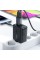 Мережевий зарядний пристрій ACEFAST A41 PD65W GaN (2*USB-C+USB-A) charger Black (AFA41B)
