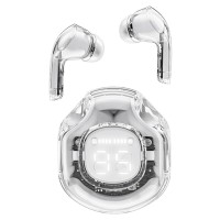 Бездротові навушники ACEFAST T8 Crystal color (2) bluetooth earbuds White Moon (AFT8WM)