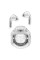 Бездротові навушники ACEFAST T8 Crystal color (2) bluetooth earbuds White Moon (AFT8WM)