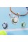 Бездротові навушники ACEFAST T8 Crystal color (2) bluetooth earbuds White Moon (AFT8WM)