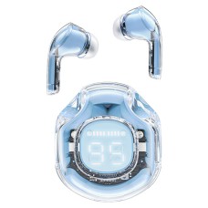 Бездротові навушники ACEFAST T8 Crystal color (2) bluetooth earbuds Ice Blue (AFT8IB)
