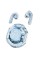 Бездротові навушники ACEFAST T8 Crystal color (2) bluetooth earbuds Ice Blue (AFT8IB)