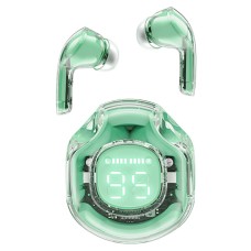 Бездротові навушники ACEFAST T8 Crystal color (2) bluetooth earbuds Mint Green (AFT8MG)