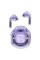 Бездротові навушники ACEFAST T8 Crystal color (2) bluetooth earbuds Alfalfa Purple (AFT8AP)