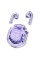 Бездротові навушники ACEFAST T8 Crystal color (2) bluetooth earbuds Alfalfa Purple (AFT8AP)