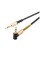 Аудіокабель HOCO UPA02 AUX Spring Audio cable Black (6957531025665)