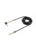 Аудіокабель HOCO UPA02 AUX Spring Audio cable Black (6957531025665)
