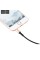 Аудіокабель HOCO UPA02 AUX Spring Audio cable Black (6957531025665)