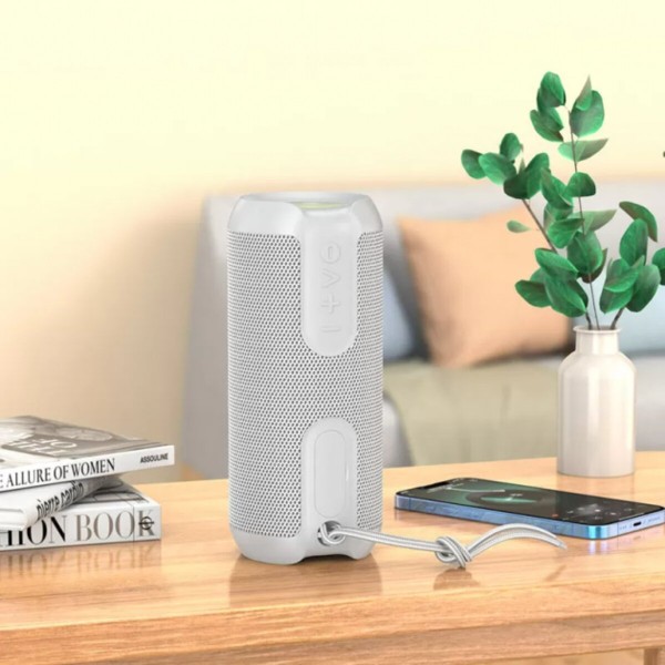 Портативна колонка HOCO BS48 Artistic sports BT speaker Gray (6931474762276)