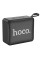 Портативна колонка HOCO BS51 Gold brick sports BT speaker Black (6931474780737)