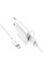 Мережевий зарядний пристрій HOCO C109A Fighter single port QC3.0 charger set(Micro) White (6931474784827)
