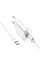 Мережевий зарядний пристрій HOCO C109A Fighter single port QC3.0 charger set(Type-C) White (6931474784834)