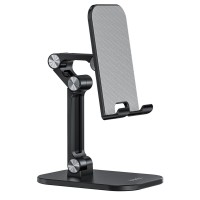 Тримач для телефона HOCO PH34 Excelente double folding desktop stand Black (6931474734129)