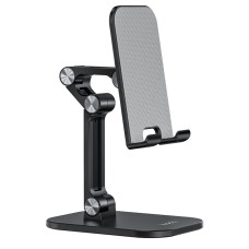 Тримач для телефона HOCO PH34 Excelente double folding desktop stand Black (6931474734129)