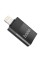 Адаптер HOCO UA17 iP Male to USB female USB2.0 adapter Black (6931474761989)