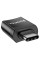 Адаптер HOCO UA17 Type-C male to USB female USB3.0 adapter Black (6931474762016)