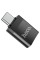 Адаптер HOCO UA17 Type-C male to USB female USB3.0 adapter Black (6931474762016)