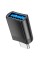 Адаптер HOCO UA17 Type-C male to USB female USB3.0 adapter Black (6931474762016)