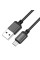 Кабель BOROFONE BX87 Sharp charging data cable for Micro Black (BX87MB)