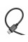 Кабель BOROFONE BX87 Sharp charging data cable for Micro Black (BX87MB)