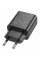 Мережевий зарядний пристрій BOROFONE BA71A Power single Port PD20W charger Black (BA71AB)