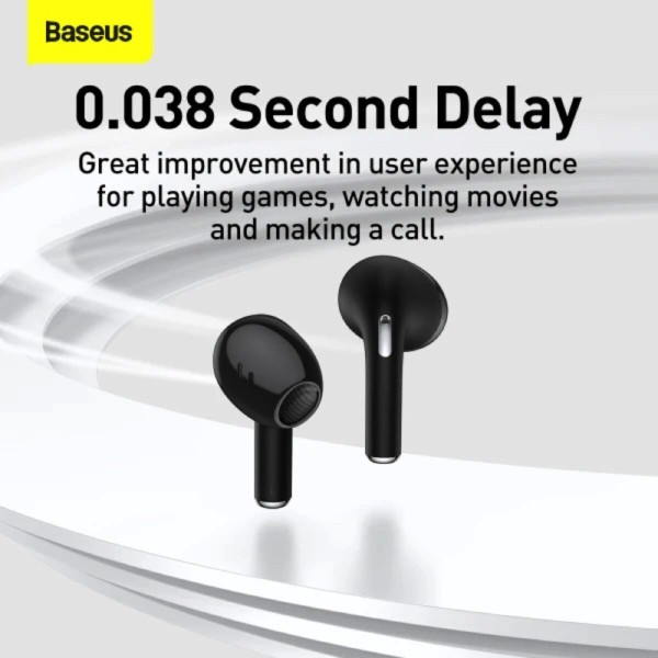 Бездротові навушники Baseus True Wireless Earphones Bowie E8 Black (NGE8-01)