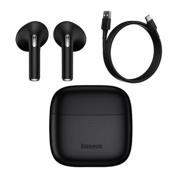 Бездротові навушники Baseus True Wireless Earphones Bowie E8 Black (NGE8-01)