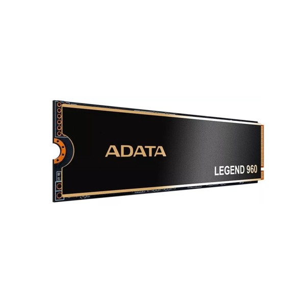 Накопичувач SSD M.2 ADATA LEGEND 960 1TB 2280 PCIe Gen 4x4 3D NAND Read/Write: 7400/6000 MB/sec (ALEG-960-1TCS)