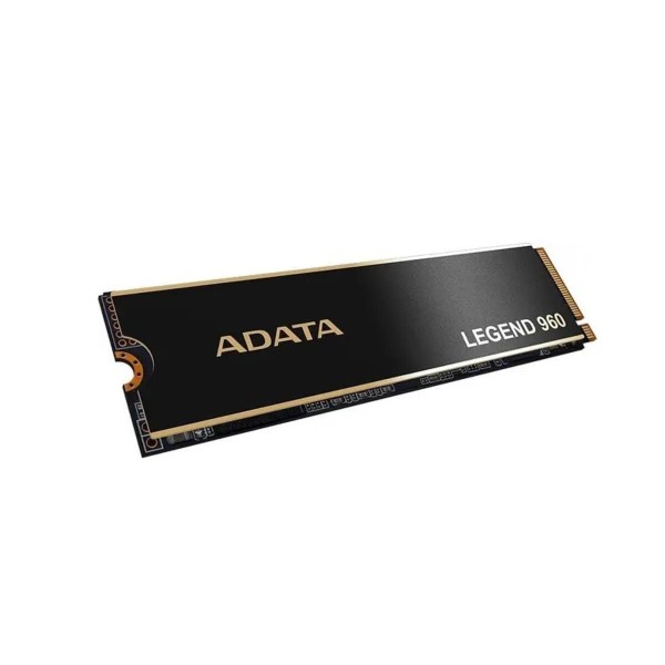 Накопичувач SSD M.2 ADATA LEGEND 960 1TB 2280 PCIe Gen 4x4 3D NAND Read/Write: 7400/6000 MB/sec (ALEG-960-1TCS)