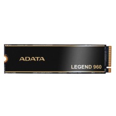 Накопичувач SSD M.2 ADATA LEGEND 960 1TB 2280 PCIe Gen 4x4 3D NAND Read/Write: 7400/6000 MB/sec (ALEG-960-1TCS)