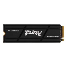 Накопичувач SSD M.2 Kingston FURY Renegade with Heatsink 1TB 2280 NVMe PCIe Gen 4.0 x4 3D TLC NAND (SFYRSK/1000G)
