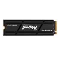 Накопичувач SSD M.2 Kingston FURY Renegade with Heatsink 500GB 2280 NVMe PCIe Gen 4.0 x4 3D TLC NAND (SFYRSK/500G)
