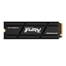 Накопичувач SSD M.2 Kingston FURY Renegade with Heatsink 500GB 2280 NVMe PCIe Gen 4.0 x4 3D TLC NAND (SFYRSK/500G)