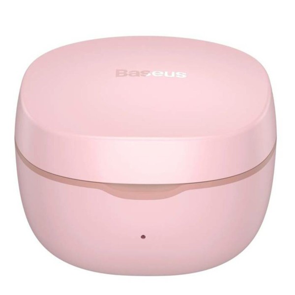 Бездротові навушники Baseus Encok True Wireless Earphones WM01 Pink (NGTW240004)