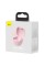 Бездротові навушники Baseus Encok True Wireless Earphones WM01 Pink (NGTW240004)
