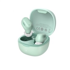 Бездротові навушники Baseus Encok True Wireless Earphones WM01 Green (NGTW240006)