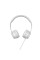 Навушники HOCO W21 Graceful charm wire control headphones Gray (6931474708298)
