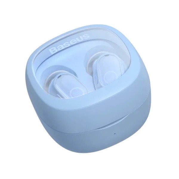 Бездротові навушники Baseus Bowie WM02 True Wireless Earphones Blue (NGTW180003)